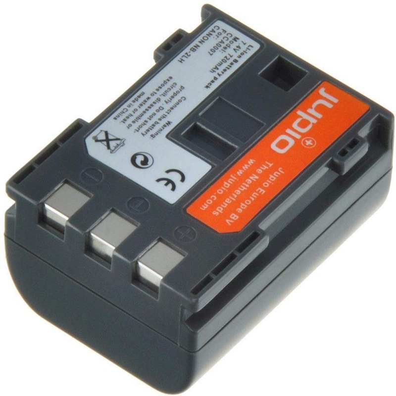 Jupio Camera Battery Canon Nb-2l / Nb-2lh 7.4v 720mah