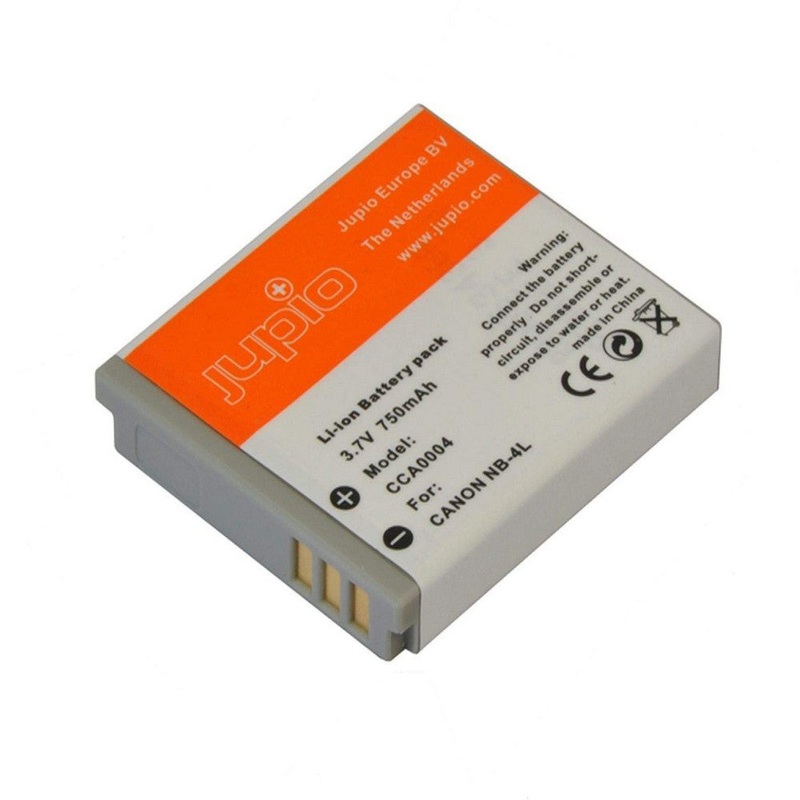 Jupio Camera Battery Canon Nb-4l 4.7v 750mah