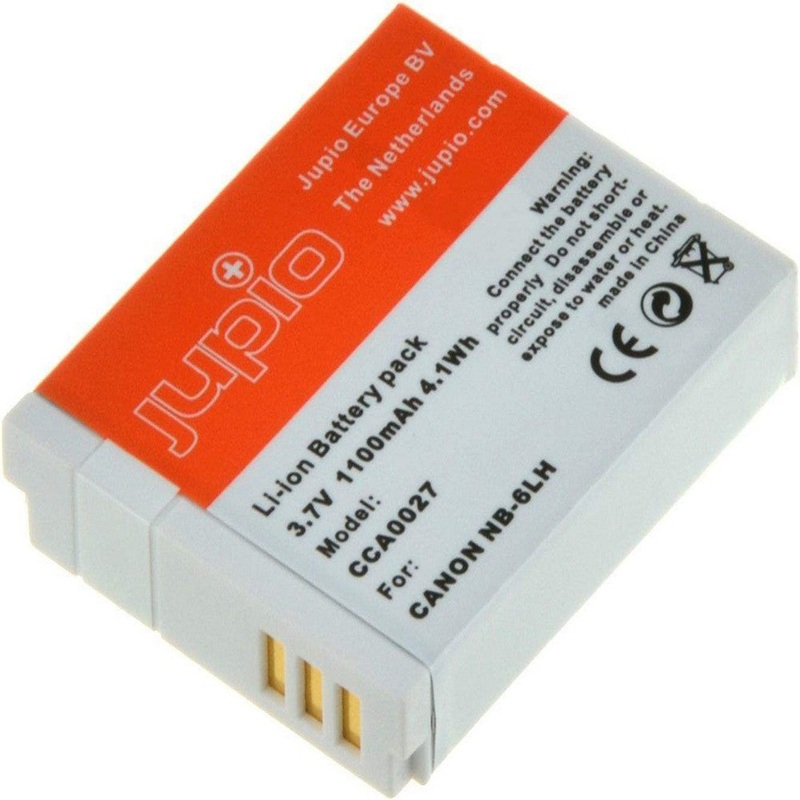 Jupio Camera Battery Canon Nb-6lh 3.7v 1100mah