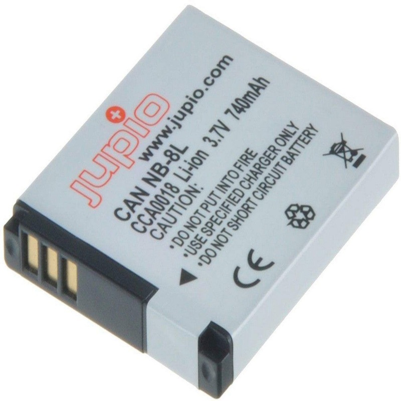 Jupio Camera Battery Canon Nb-8l 3.6v 740mah