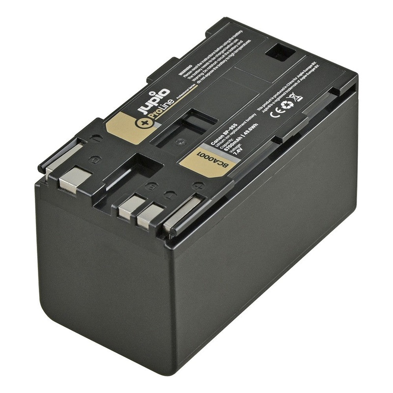 Jupio Camera Battery Canon Proline Bp-955 7.4v 6700mah *Special Price*