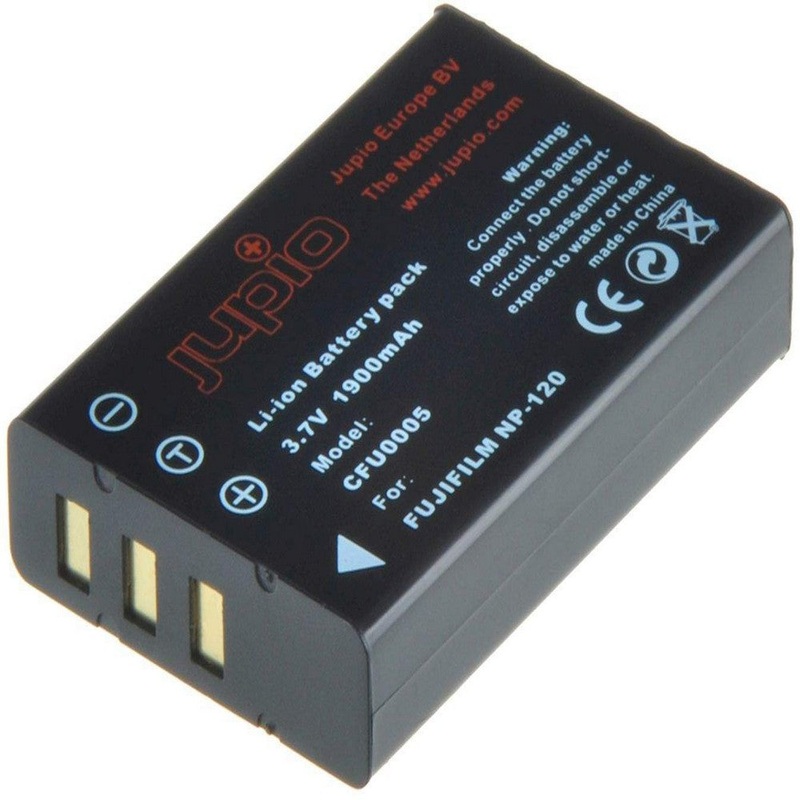 Jupio Camera Battery Fuji Np-120 3.7v 1900mah