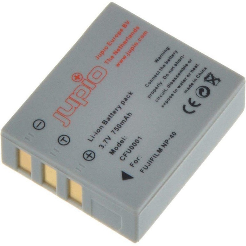 Jupio Camera Battery Fuji Np-40 3.7v 750mah