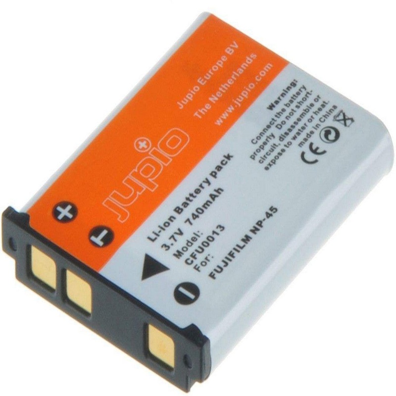 Jupio Camera Battery Fuji Np-45 3.7v 740mah