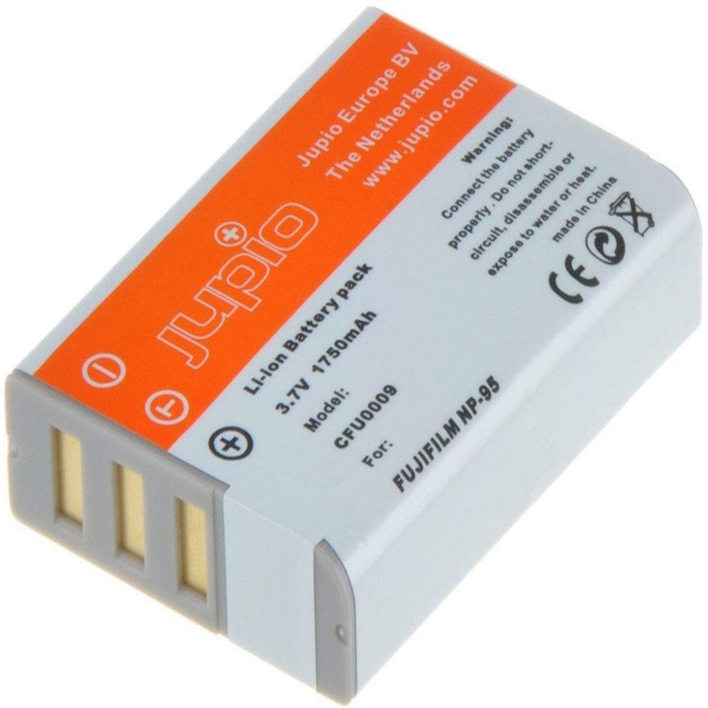 Jupio Camera Battery Fuji Np-95 3.7v 1750mah