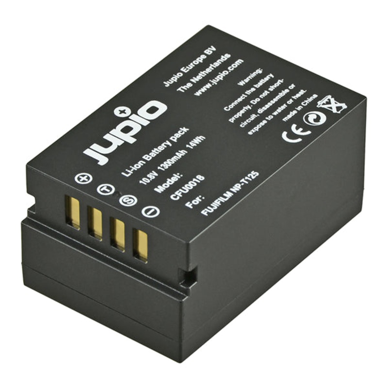Jupio Camera Battery Fuji Np-T125 10.8v 1300mah
