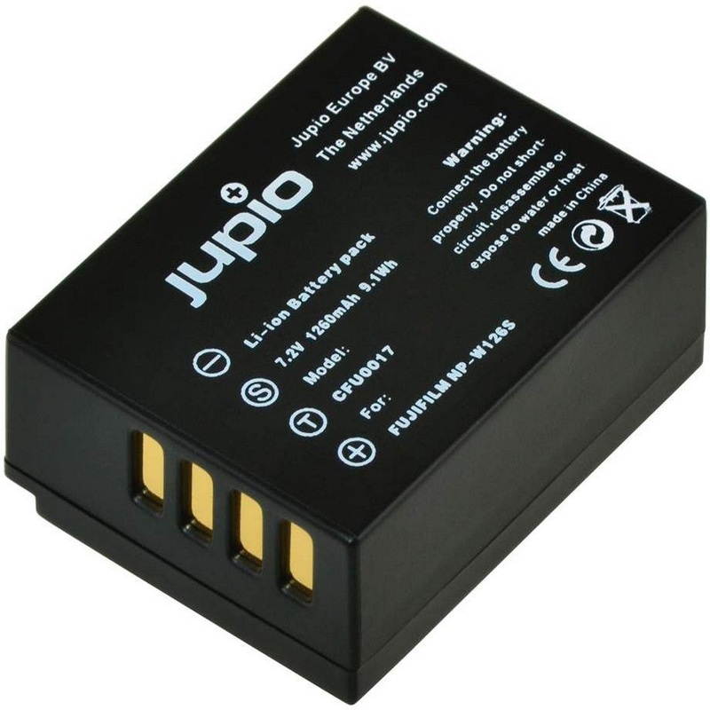 Jupio Camera Battery Fuji Np-W126s 7.2v 1260mah
