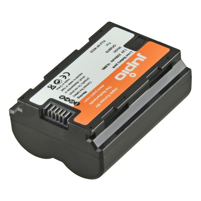 Jupio Camera Battery Fuji Np-W235 2300mah