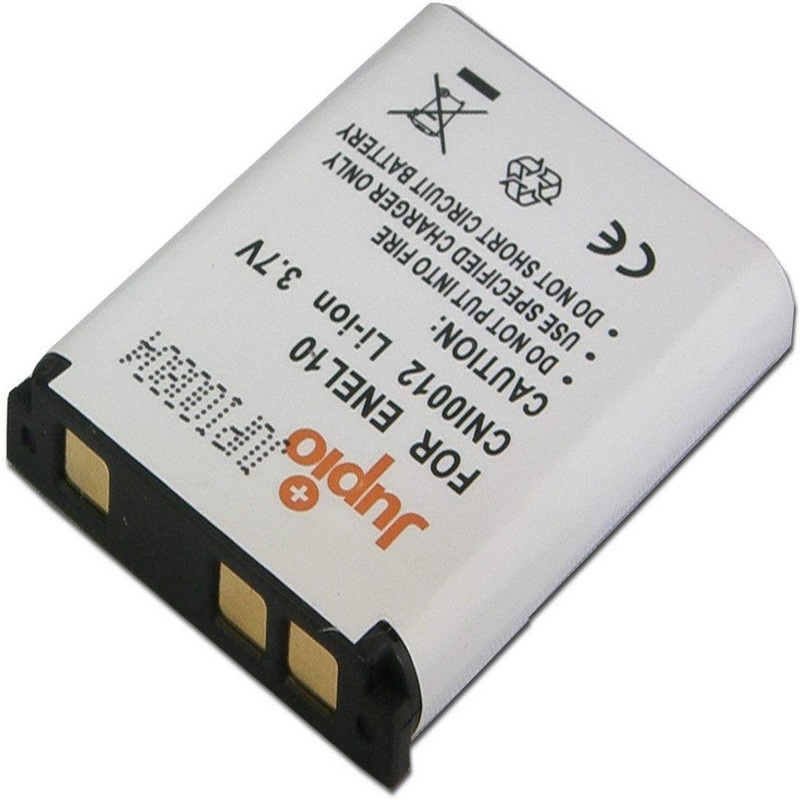 Jupio Camera Battery Nikon En-El10 3.7v 650mah