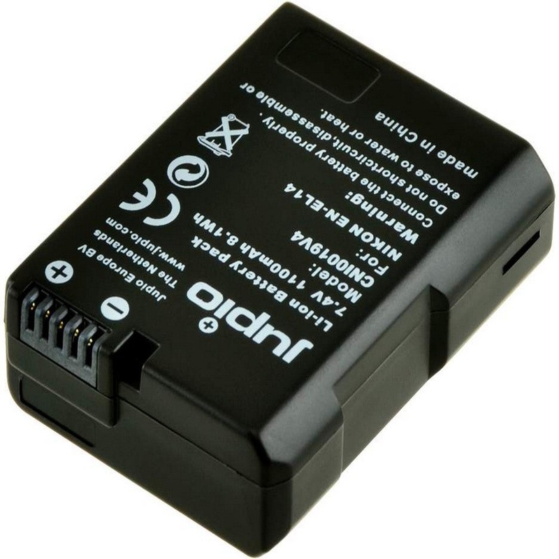 Jupio Camera Battery Nikon En-El14 7.4v 1100mah