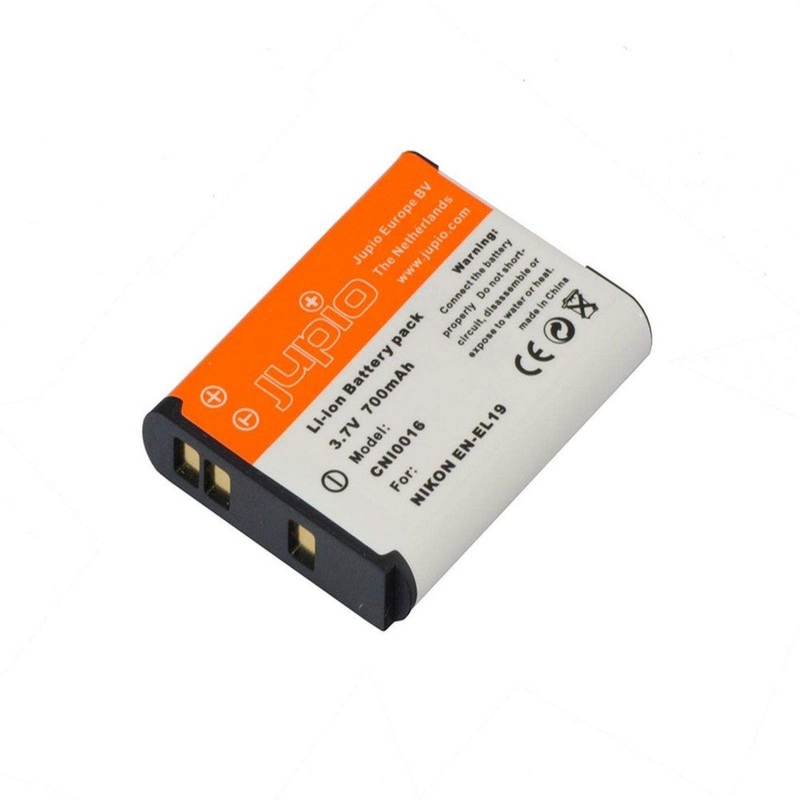 Jupio Camera Battery Nikon En-El19 3.7v 700mah