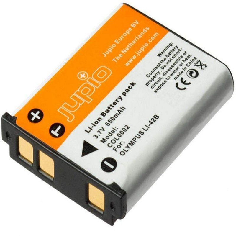 Jupio Camera Battery Olympus Li-40b/Li-42b 3.7v 650mah