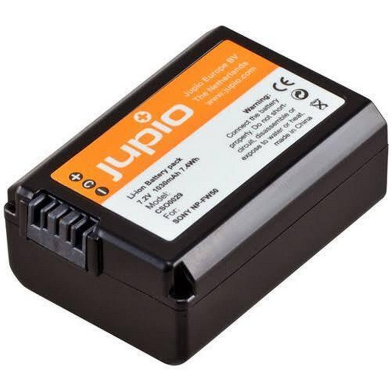 Jupio Camera Battery Sony Np-Fw50 With Infochip 7.2v 1030mah