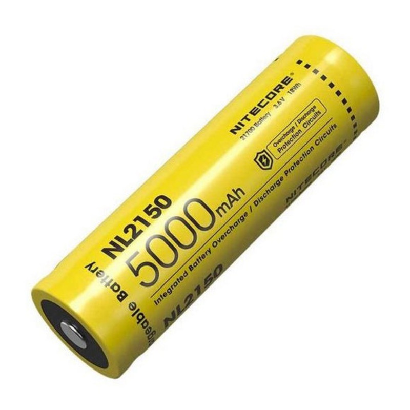 Nitecore 5000mah Rechargeable Li-Ion Battery