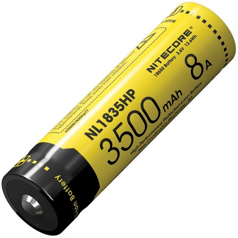 Nitecore Li-Ion Rechargeable Battery (3500mah)