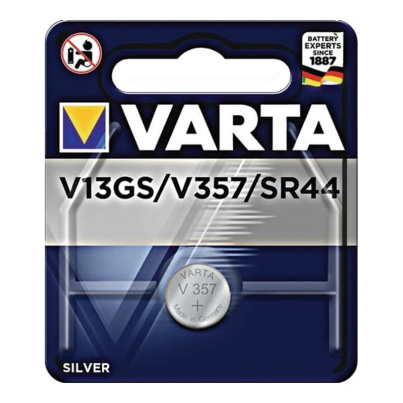 VARTA pila de botn Electrnica 1,55 V 125 mAh (4000901744)