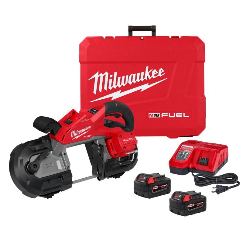 M18 FUEL Dual Trigger Deep Cut Band Saw Kit