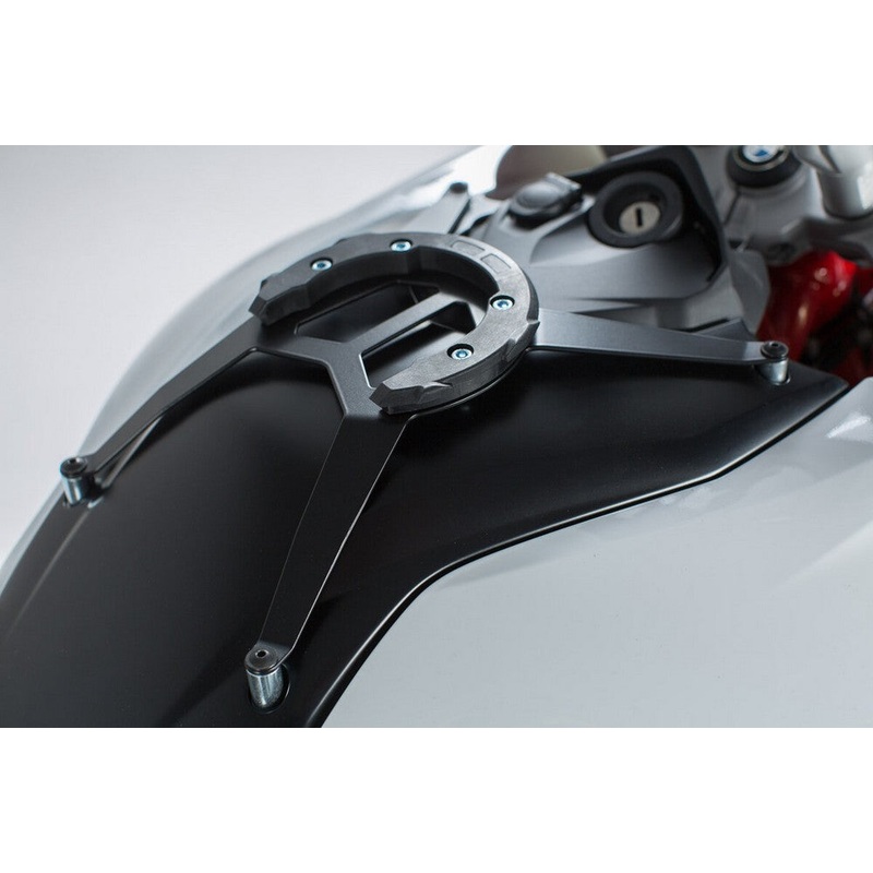 Tank Ring Sw Motech Evo Quicklock - Models W/O Fuelcaps -Tank Bmw For Evo Tank Bags