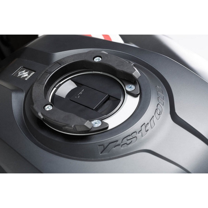 Tank Ring Sw Motech Quick Lock Evo Suzuki V-Storm 1000 14-19/1050 19-Up For Evo Tank Bags