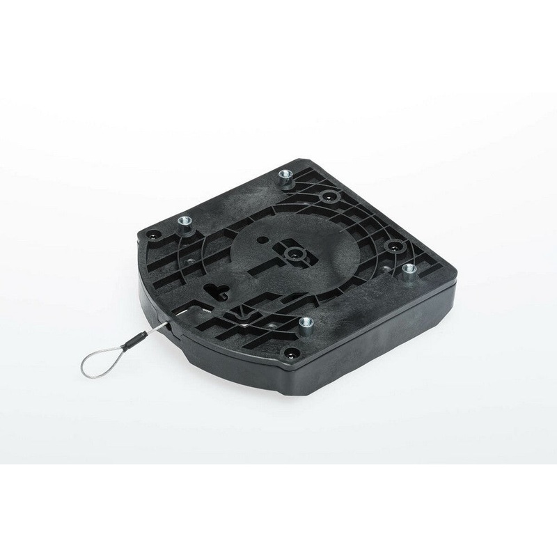 Tank Ring Upper Ring Sw Motech Evo Quick Lock Black For Evo Tank Bags