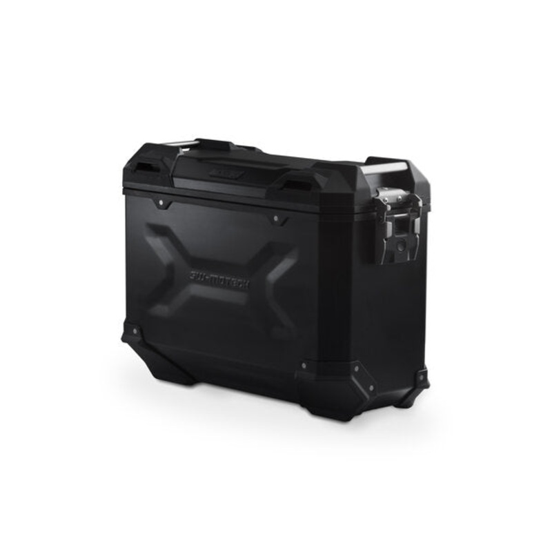Trax Adv Side Case Right Sw Motech Medium Aluminum Black