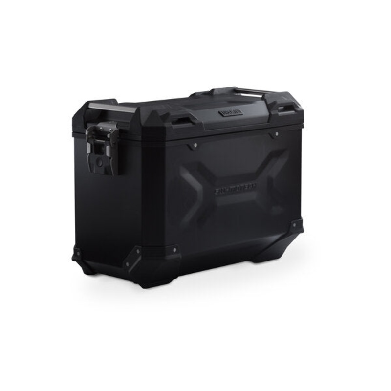 Trax Adventure Side Case Left Sw Motech Aluminum 45l Black