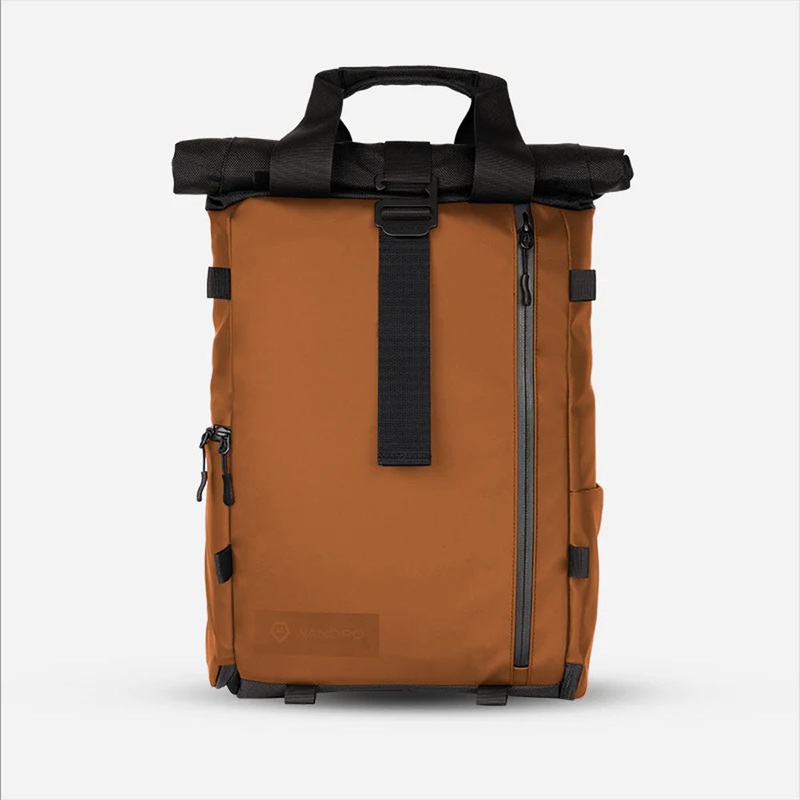 Wandrd Prvke Lite 11l Camera Backpack Sedona Orange