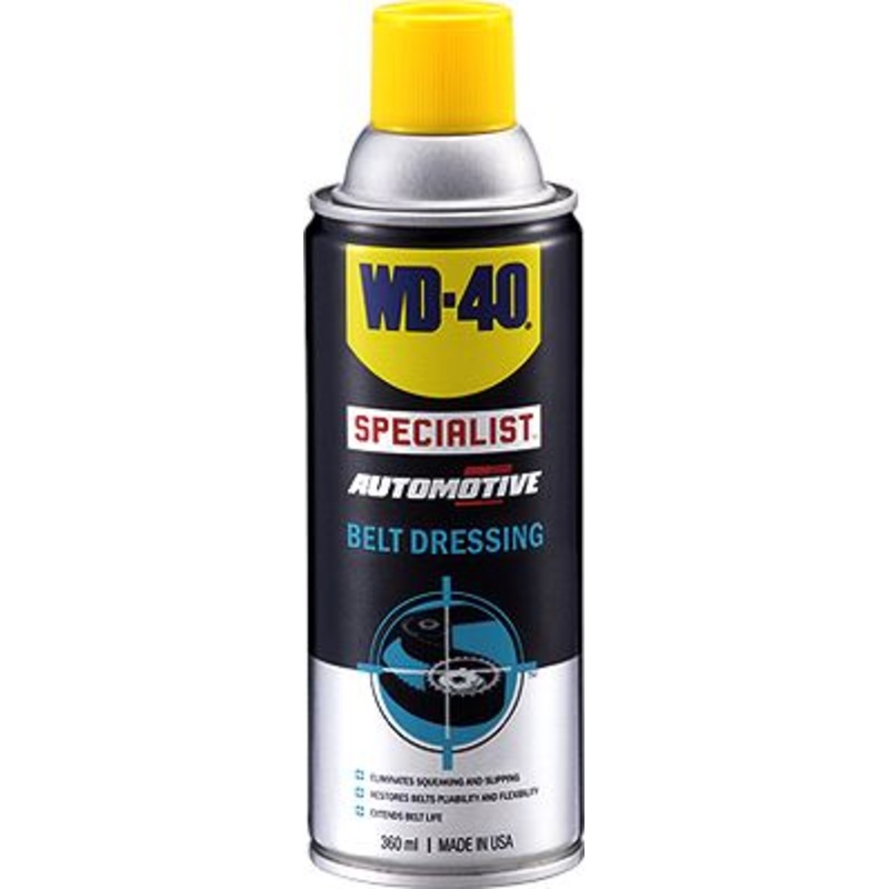 WD40 Specialist Automotive Belt Dressing 360 ml | WD40-A-BD