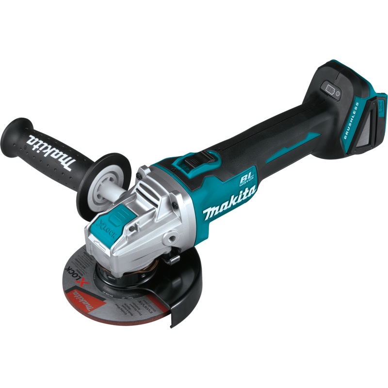 18V LXT LithiumIon Brushless Cordless 41/2 / 5" XLOCK Angle Grinder, with AFT, Tool Only