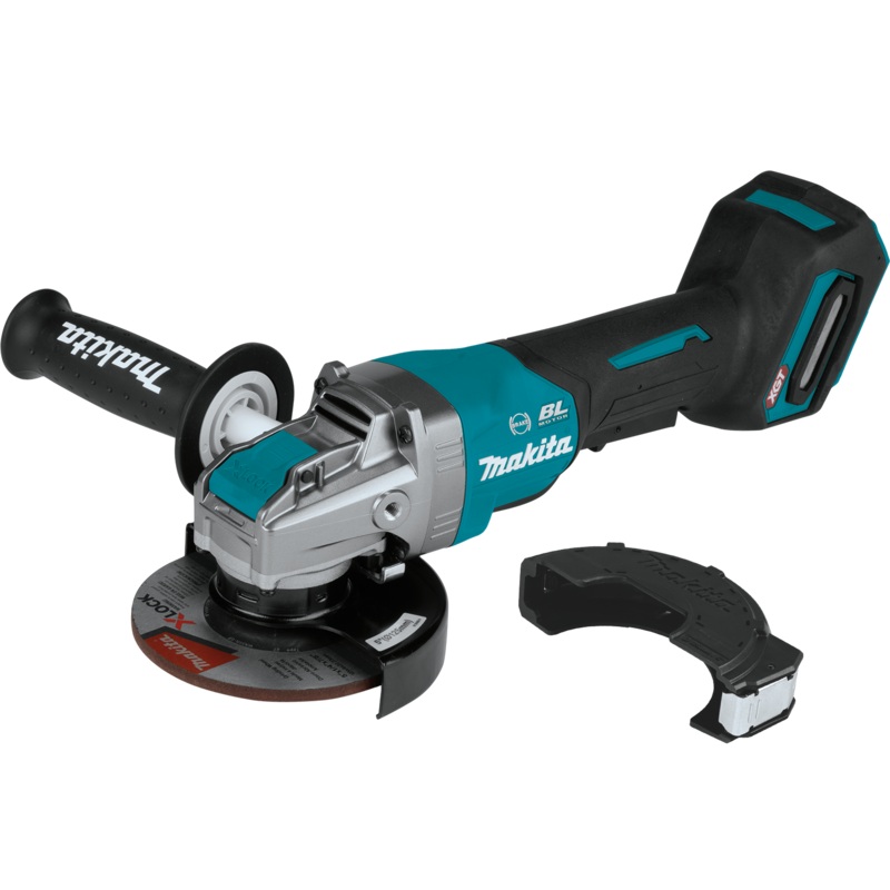 40VmaxXGT 5" X-Lock PaddleAngle Grinder w/Brake