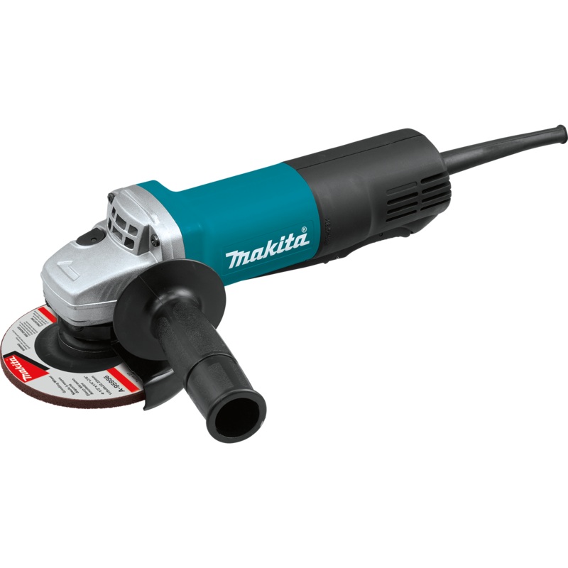 41/2" Paddle Switch Angle Grinder, with AC/DC Switch