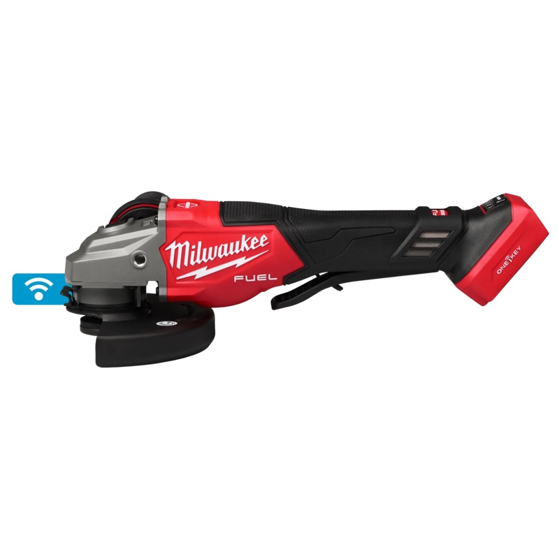 M18 FUEL 4-1/2"-6" Variable Speed Braking Grinder, Paddle Switch w/ ONE-KEY