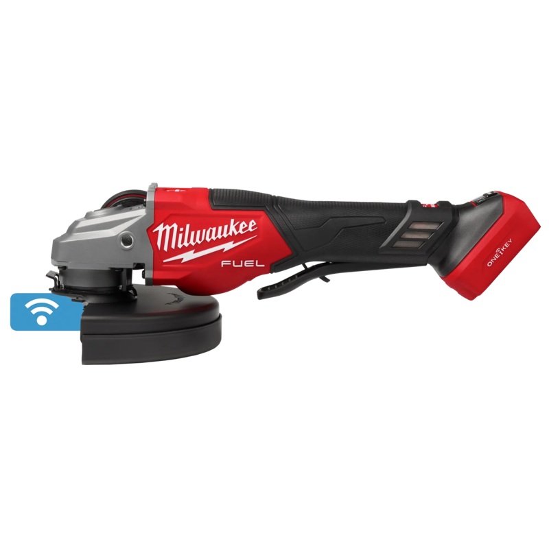 M18 FUEL 4-1/2"-7" Variable Speed Braking Grinder, Paddle Switch w/ ONE-KEY