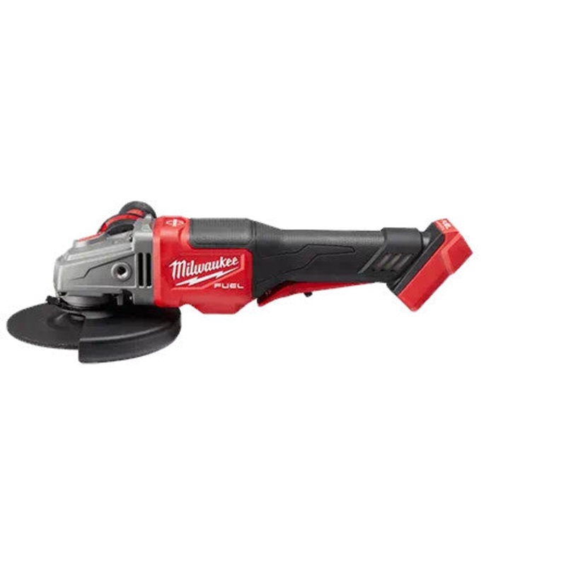 M18 FUEL 4-1/2 in.-6 in. No Lock Braking Grinder with Paddle Switch