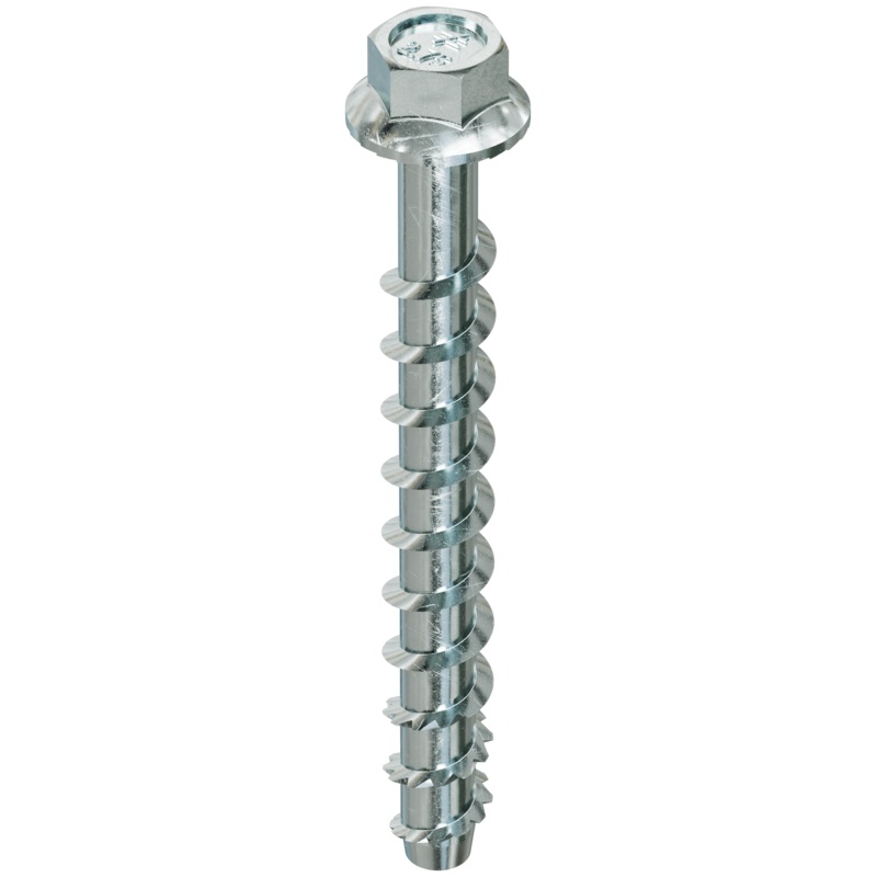 Simpson THDB25234H Titen HD 1/4 in. x 2-3/4 in. Heavy-Duty Screw Anchor (50-Qty)