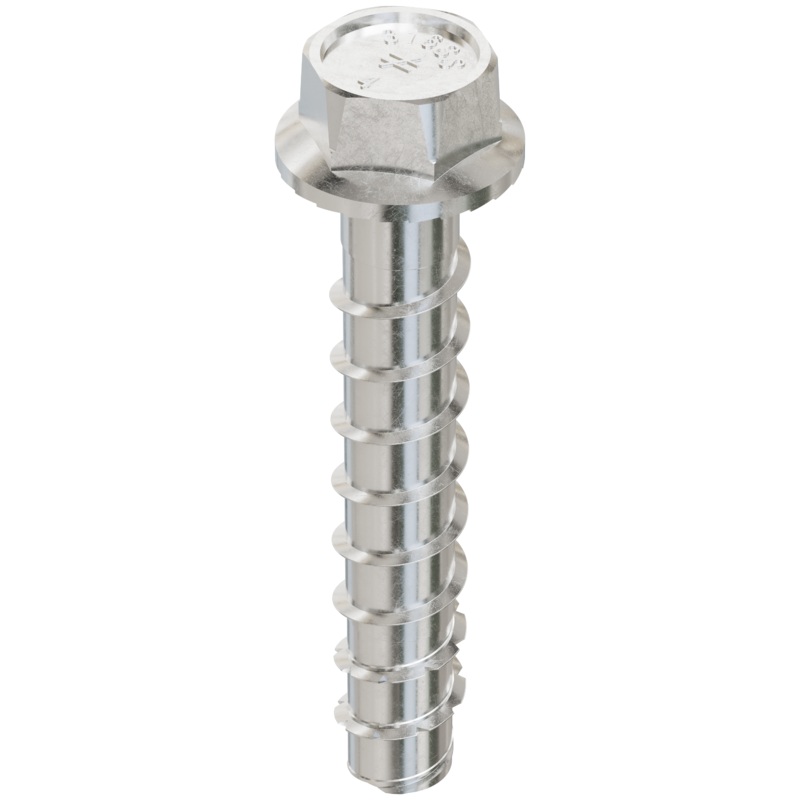 Simpson THDB62400H6SS Titen HD 5/8 in. x 4 in. Type 316 Stainless Steel Heavy-Duty Screw Anchor (10-Qty)
