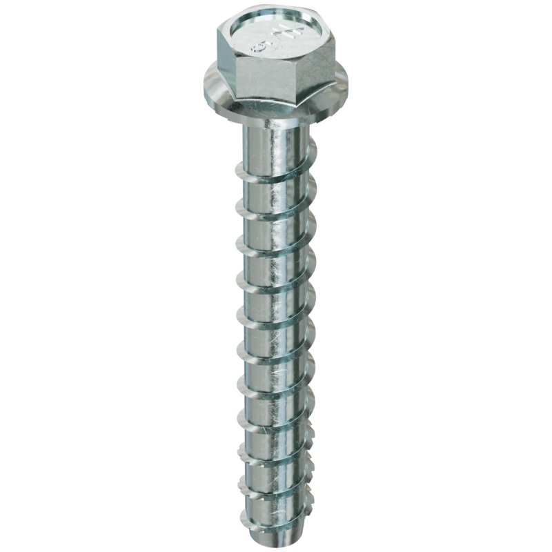 Simpson THDB62500H Titen HD 5/8 in. x 5 in. Heavy-Duty Screw Anchor (10-Qty)