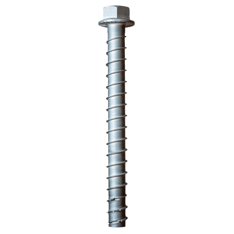 Simpson THDB62500H4SSF1 Titen HD 5/8 in. x 5 in. Type 304 Stainless-Steel Heavy-Duty Screw Anchor