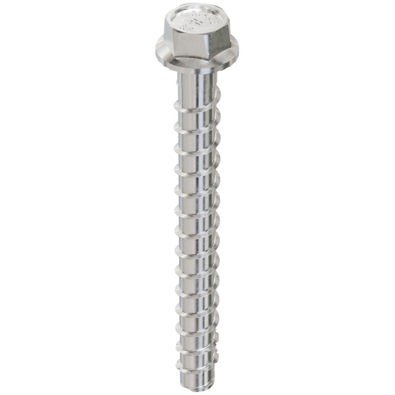 Simpson THDB62612H4SS Titen HD 5/8 in. x 6-1/2 in. Type 304 Stainless Steel Heavy-Duty Screw Anchor (10-Qty)