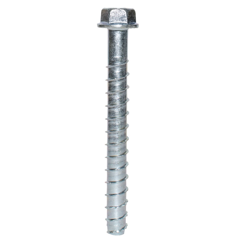 Simpson THDB62800H Titen HD 5/8 in. x 8 in. Heavy-Duty Screw Anchor (10-Qty)