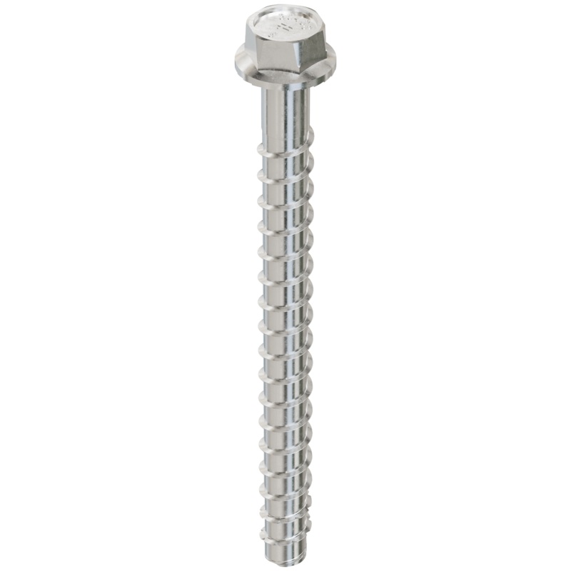 Simpson THDB62800H4SS Titen HD 5/8 in. x 8 in. Type 304 Stainless Steel Heavy-Duty Screw Anchor (10-Qty)