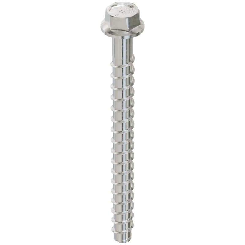 Simpson THDB62800H6SS Titen HD 5/8 in. x 8 in. Type 316 Stainless Steel Heavy-Duty Screw Anchor (10-Qty)