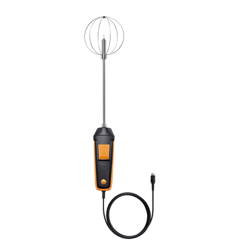Turbulence probe (digital) - wired