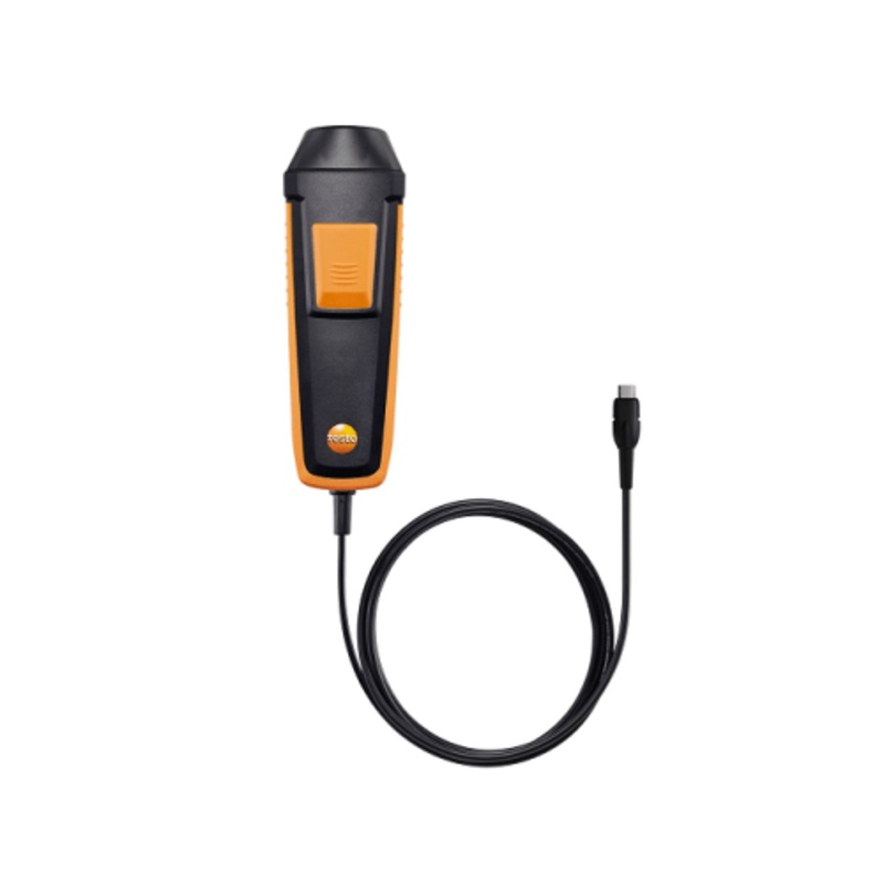 Universal cable handle for connecting probe heads