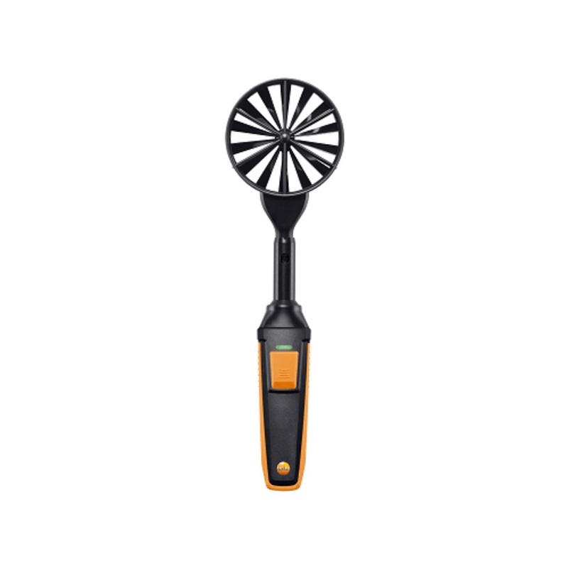 Vane probe (100 mm) with Bluetooth , incl. temperature sensor