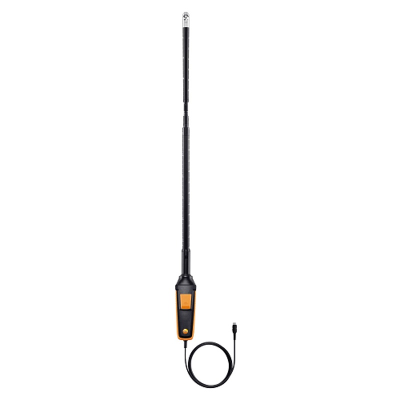 Vane probe (16 mm, digital) - including temperature sensor, wired