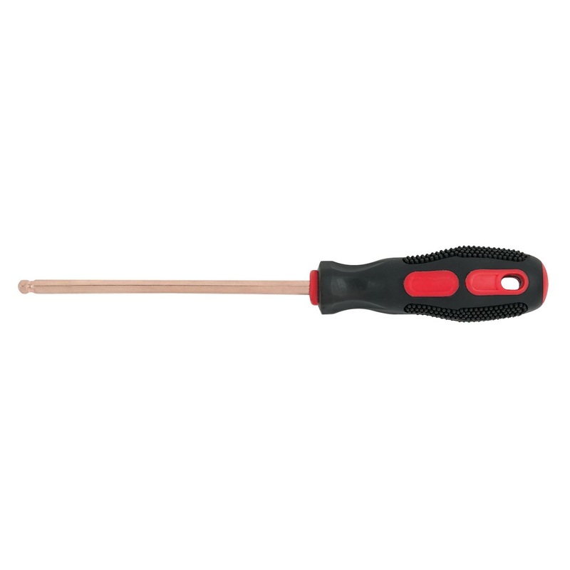 Destornillador KS TOOLS BERYLLIUMplus para tornillos Allen de 8 mm, con cabeza esfrica (962.0954)
