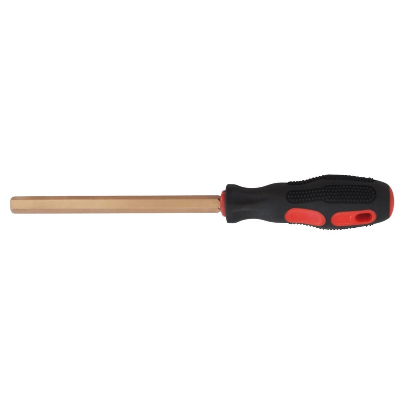 Destornillador KS TOOLS BRONZEplus con hexgono interior recto 5x100mm ( 963.1070 )