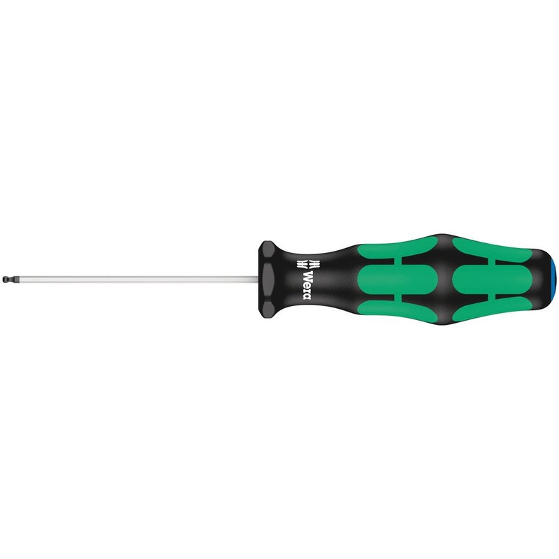 Destornillador WERA 352 tamao 1,5 mm longitud de hoja 60 mm (4300001672)
