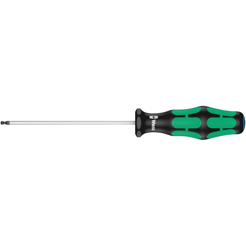 Destornillador WERA 352 tamao 2,5 mm longitud de hoja 100 mm (4300001676)